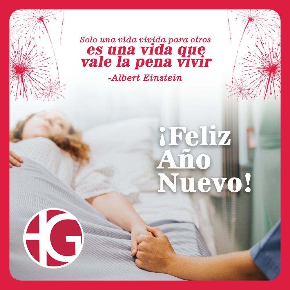 🫂 El servir a otros es una expresión tangible de la fe. ❤️‍🩹✨

🏨 El #HospitalGuadalupe te desea un #AñoNuevo2024 lleno de amor, paz, salud y bienestar para ti y los tuyos. 👨‍👩‍👧‍👦

🤝🏽 Continuar brindándote el servicio de calidad que mereces es nuestro cometido. ❤

#FelizAñoNuevo