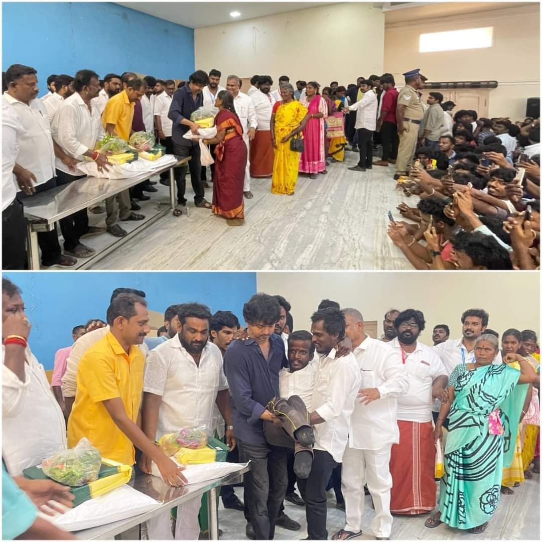 Ashokanh4's tweet photo. மக்களின் துயரத்தில் ��வர்களில் ஓருவராக எங்கள் தலைவன் நாளைய சரித்திரம்🙏 https://t.co/oCRJsOmYYK