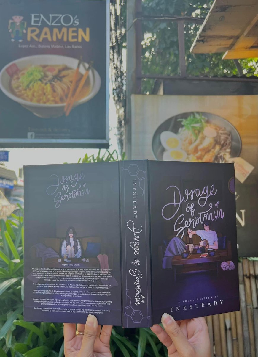 AllforInksteady's tweet photo. Dosage Of Seroton;n Hardbound! https://t.co/7Es27umXbY