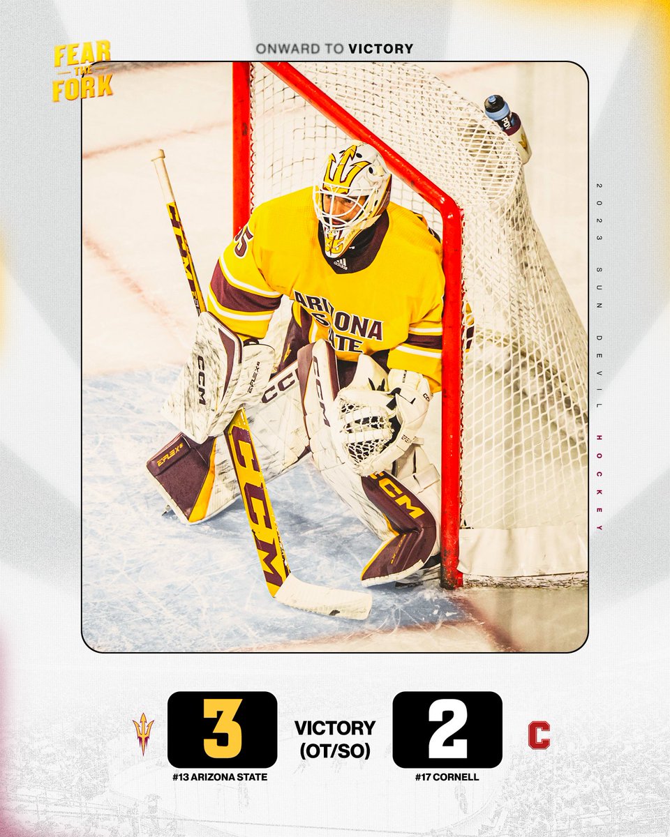 SunDevilHockey's tweet image. CHAMP CHAMPS 🏆 #BeTheTradition