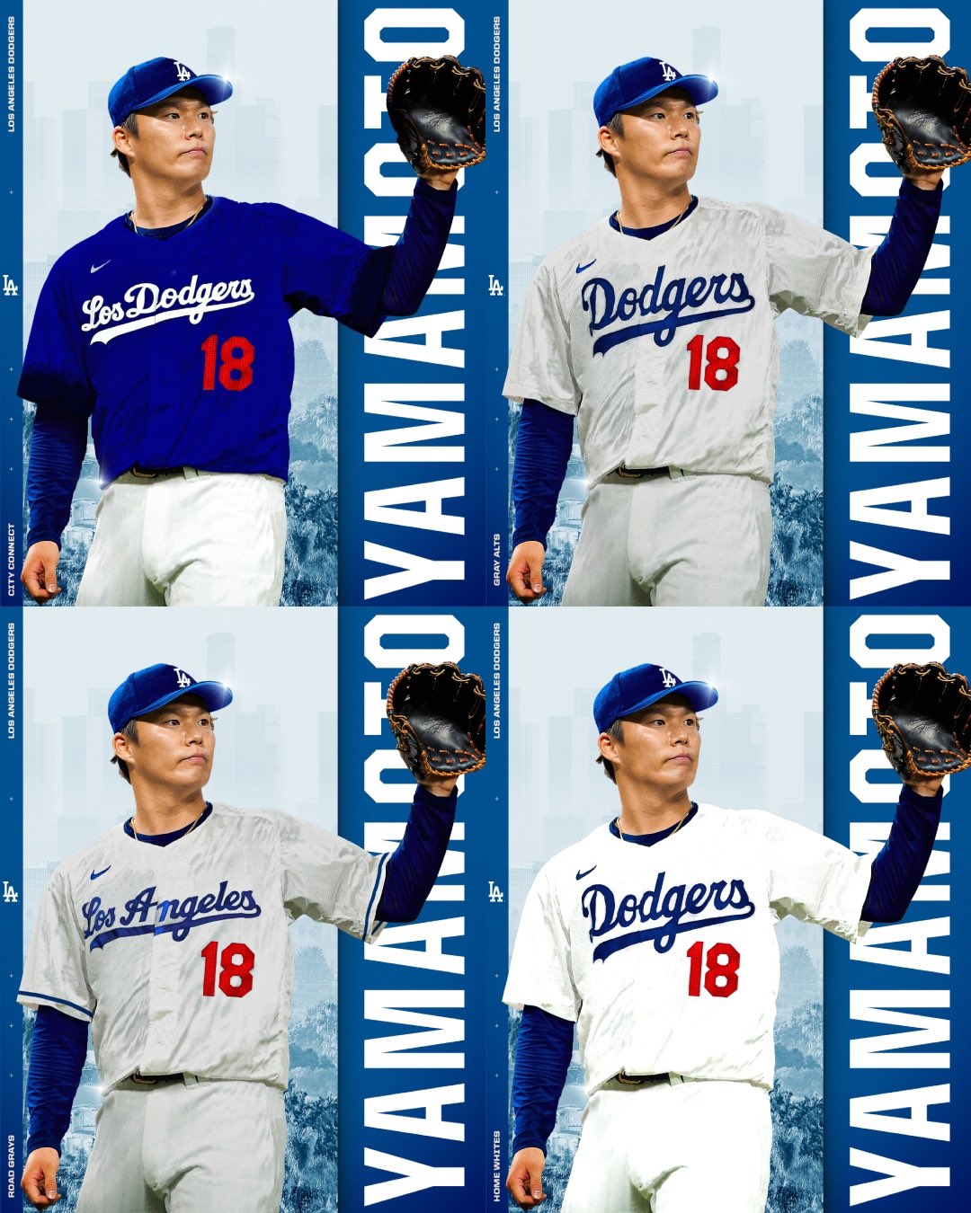 ドジャース　全日本　プロ野球　日米　dodgers 2枚セット Dodgers Japan (@DodgersJapanese) / X