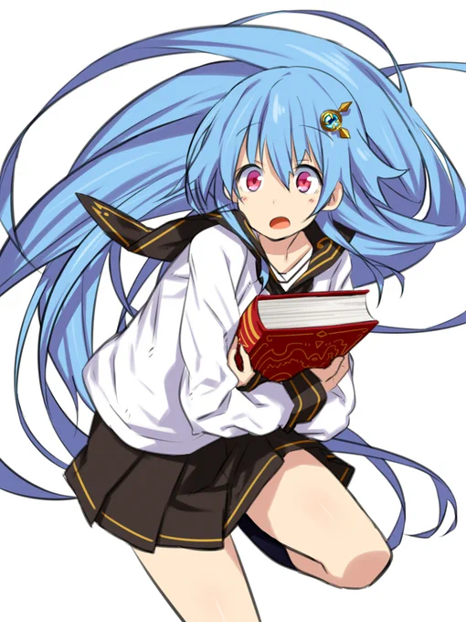 ファンタジーJK再うp JKは色んな世界観と合わせやすいので テーマとして好き  こちらでも掲載してます! 