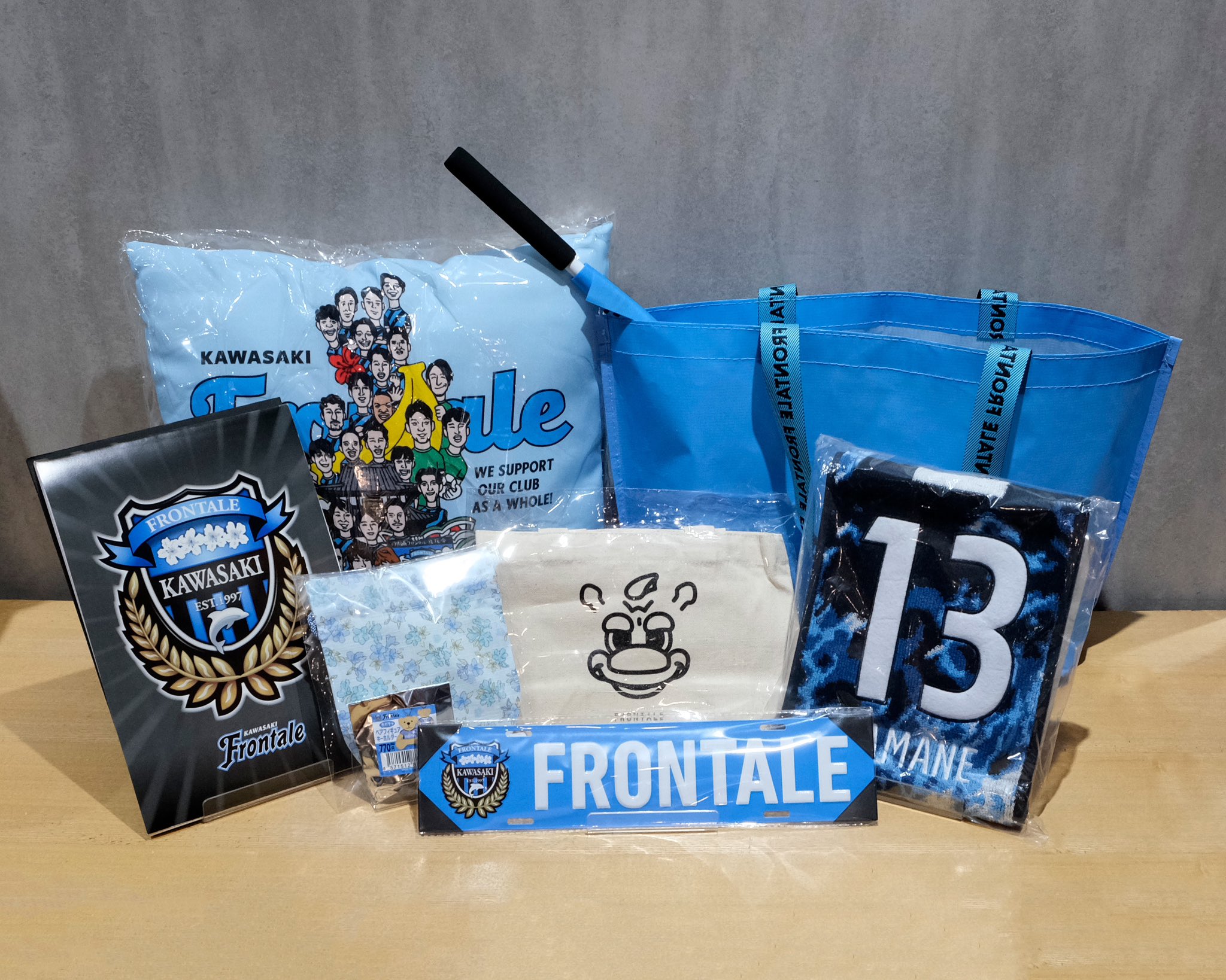 お楽しみ袋 川崎フロンターレ グッズ 2023福袋」販売のお知らせ | KAWASAKI FRONTALE