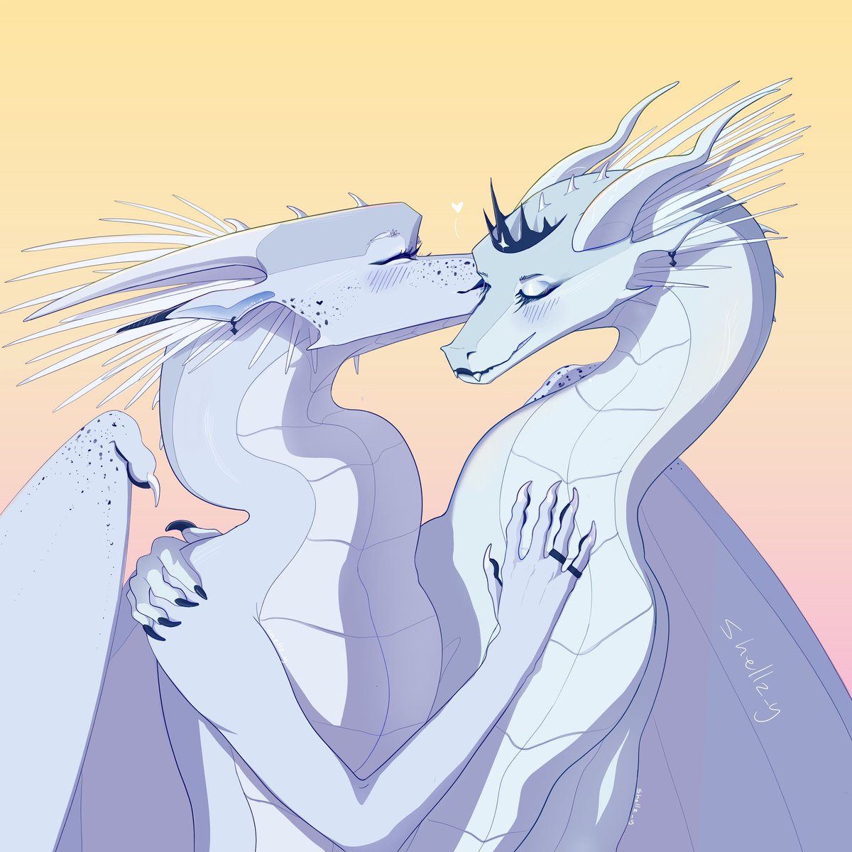 Smooch!!!

#lynxfall #wof #wingsoffire
