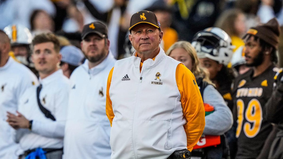 Congrats to Craig Bohl to end his Wyoming career as the winningest head coach

61 wins
Most games coached (121)
Most bowl wins (3)
4 wins against ranked opponents (since 2003 Wyoming was 0-14)