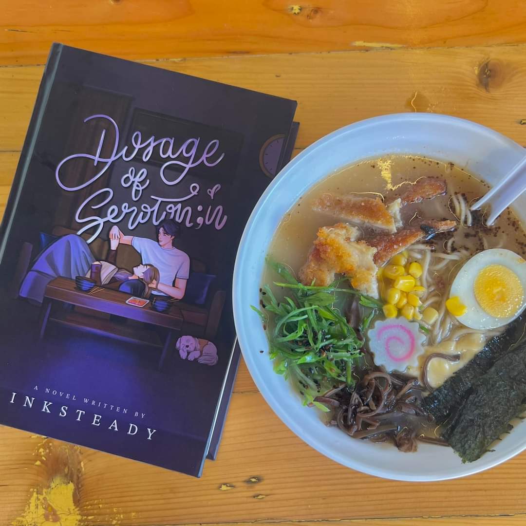 reidyforlife's tweet photo. calix &amp; vina coming back to their first ramen date place aka meeting daw para sa pagrent ni calix ng 2nd floor ni vina 🥹🤍 https://t.co/MqhwqDIAwy