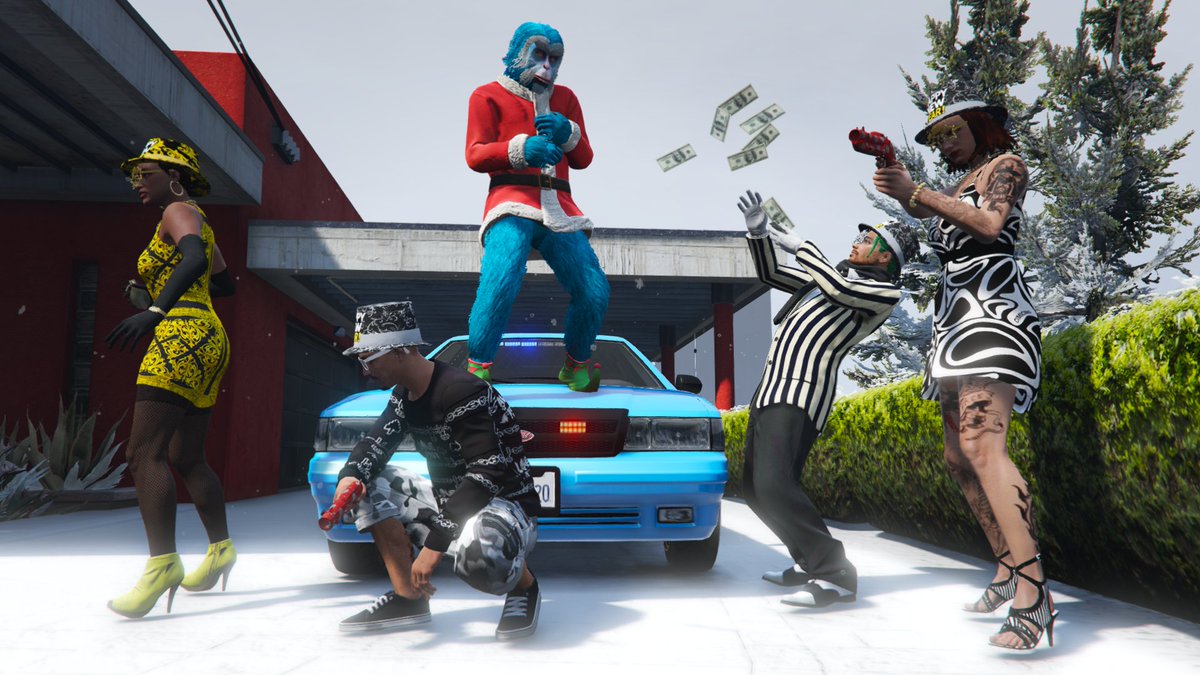 CaPn_bOnEs's tweet photo. year end #iGTA shenanigans...
#GTAOnline https://t.co/TPY8JmpmB6