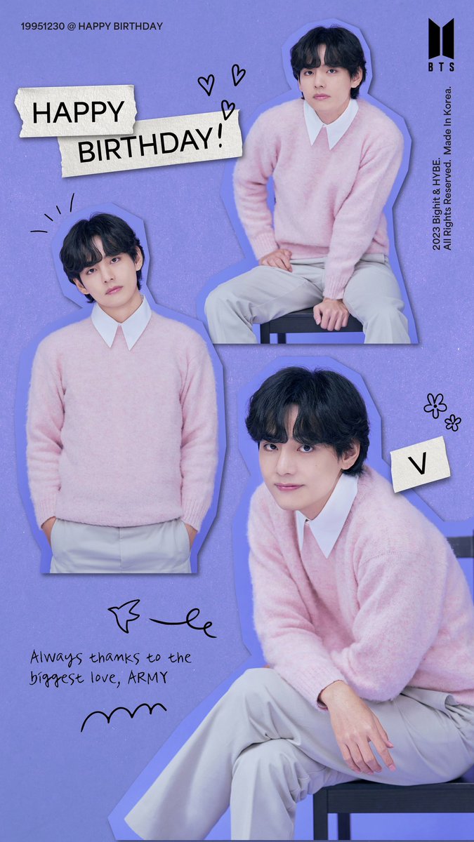arieDwiki_'s tweet photo. 30 - 12 - 2023 🥳💐🥰💜💗❤ https://t.co/YFnzwfVDd9