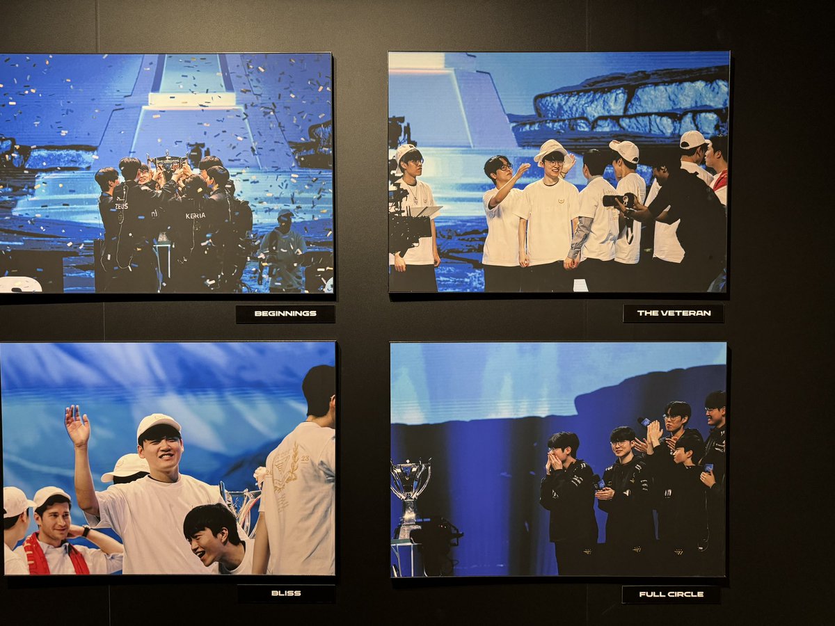 hhtl_X's tweet photo. LCK 사진전 마지막날 다녀옴
근데 왠 중국인들이 계속 떼로 몰려와서 편하게 보기 힘들었다 https://t.co/aGwj9sWJgh