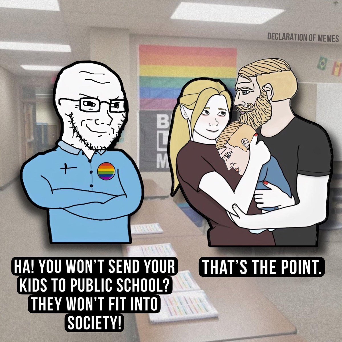 NHpilled's tweet photo. @EndWokeness Raise your own children https://t.co/QGh5MGlfXd