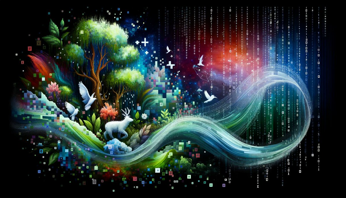 zateslo's tweet photo. @chaseleantj This how earth and AI interact. https://t.co/dUL9x6Im5Y
