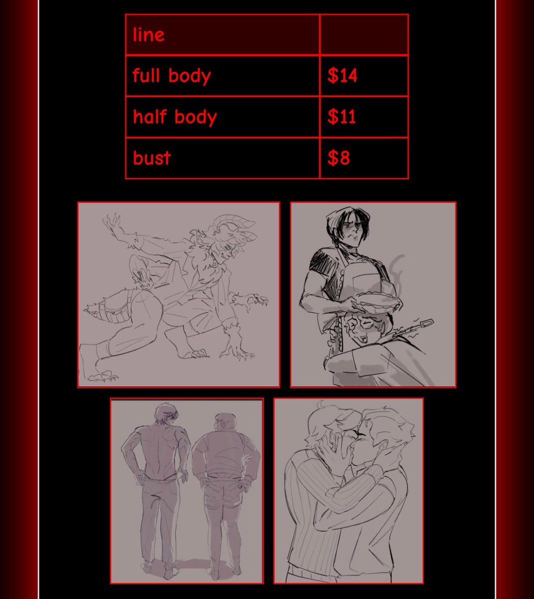 sloppydweet's tweet photo. haven’t made a com post in awhile #commissionopen https://t.co/jb2r5QEIAZ