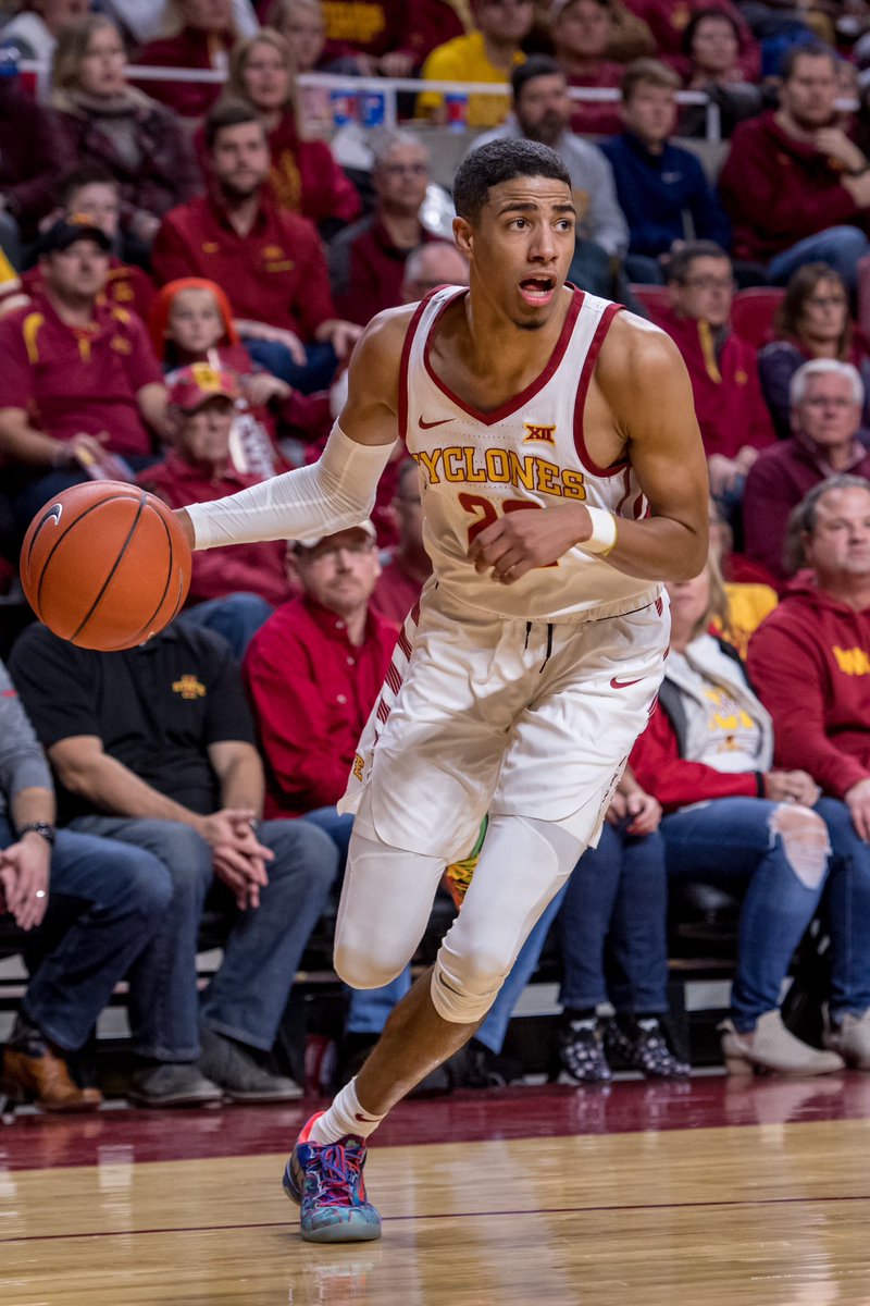 CycloneMBB's tweet photo. Only two players have ever had 23 Assists for the @Pacers.

They’re both Cyclones. 

#Cyclones | #C5C | #NBAClones https://t.co/iEmL6FYdNH
