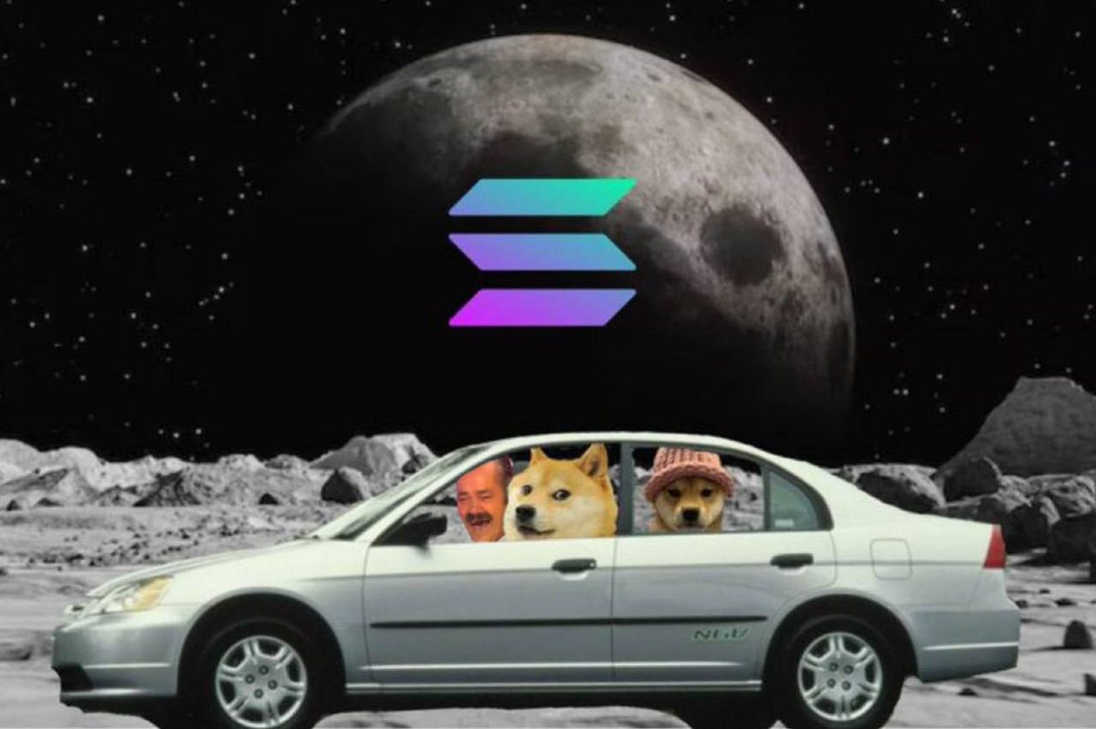 elKEKsol's tweet photo. GET IN LOSERS!

Taking a trip to the moon with my bros🤣

$KEK $WIF #USEDCAR https://t.co/FgcdHpWO0t