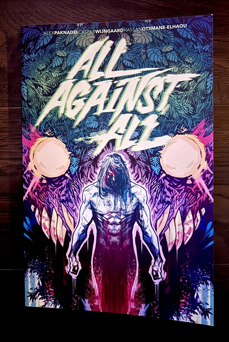 dano_cosmic's tweet photo. Can confirm - #AllAgainstAll is excellent!
✨
W-#AlexPaknadel,A-#CasparWijngaard,L-#HassanOtsmaneElhaou,Designer-#IanChalgren
✨
#ImageComics https://t.co/S7VRaE5Gbc