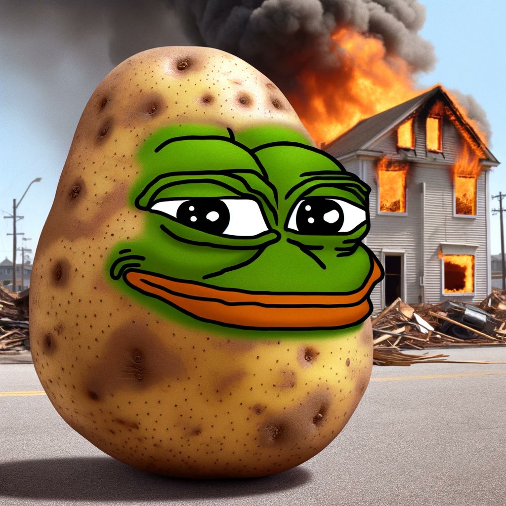 ArcadeLotto's tweet photo. @Cantfudaspud @davidgokhshtein Time to let #Tato_Eth takeover @POTATO479200 🥔 $TATO https://t.co/bri4xz2juA