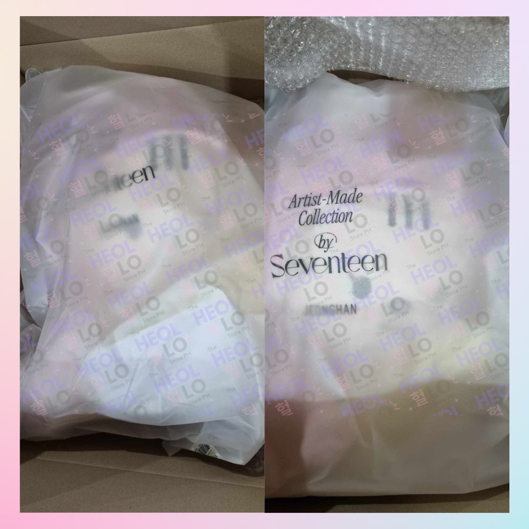 TheHeolloPH's tweet photo. #TheHeolloPHUpdates
-  SEVENTEEN Artist Made Merch (2nd PO) JEONGHAN Pluffy Toram &amp; Blanket Set (4) https://t.co/hwvONHzMOX