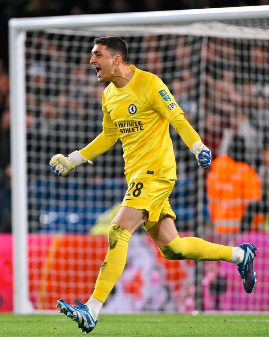 🔵チェルシー若手選手紹介 ペトロヴィッチ(24)🇷🇸 ・値千金のPK