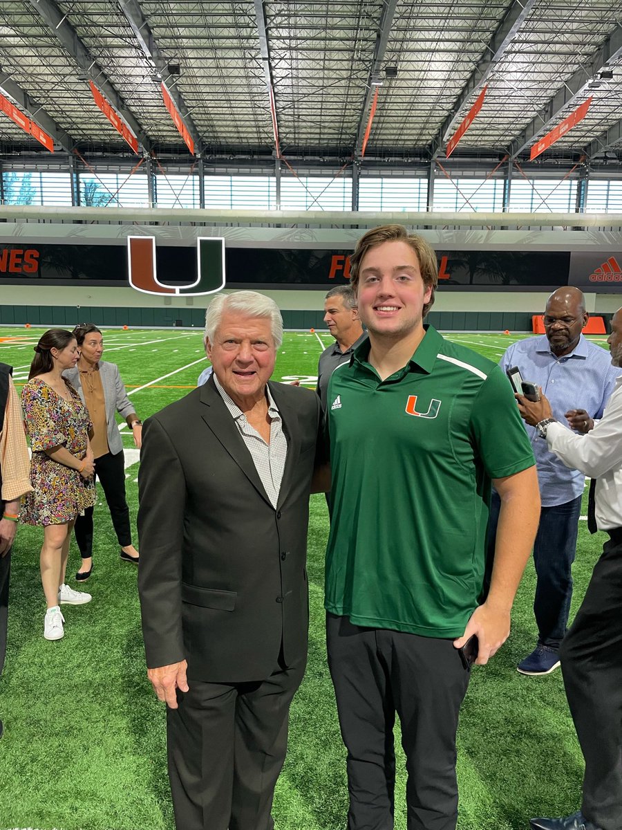 Michael Donovan (@mikedono_) on Twitter photo Congrats to a Miami legend <a href="/JimmyJohnson/">Jimmy Johnson</a> on his induction into the Cowboys Ring of Honor tonight! Go Canes! Congrats to a Miami legend <a href="/JimmyJohnson/">Jimmy Johnson</a> on his induction into the Cowboys Ring of Honor tonight! Go Canes!