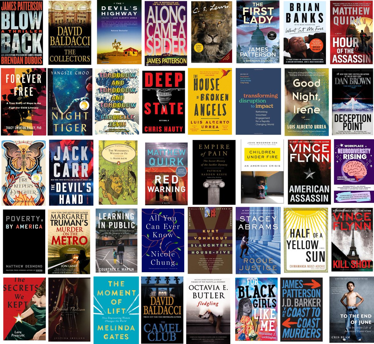 Final count: 40 books in 2023! If you’re on Goodreads, let’s be friends! goodreads.com/user/show/7370…