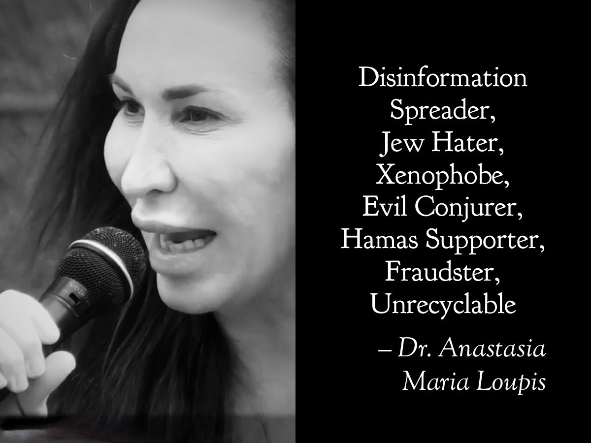 Isaac_Halevi's tweet photo. @DrLoupis https://t.co/PT5tbHZa5M