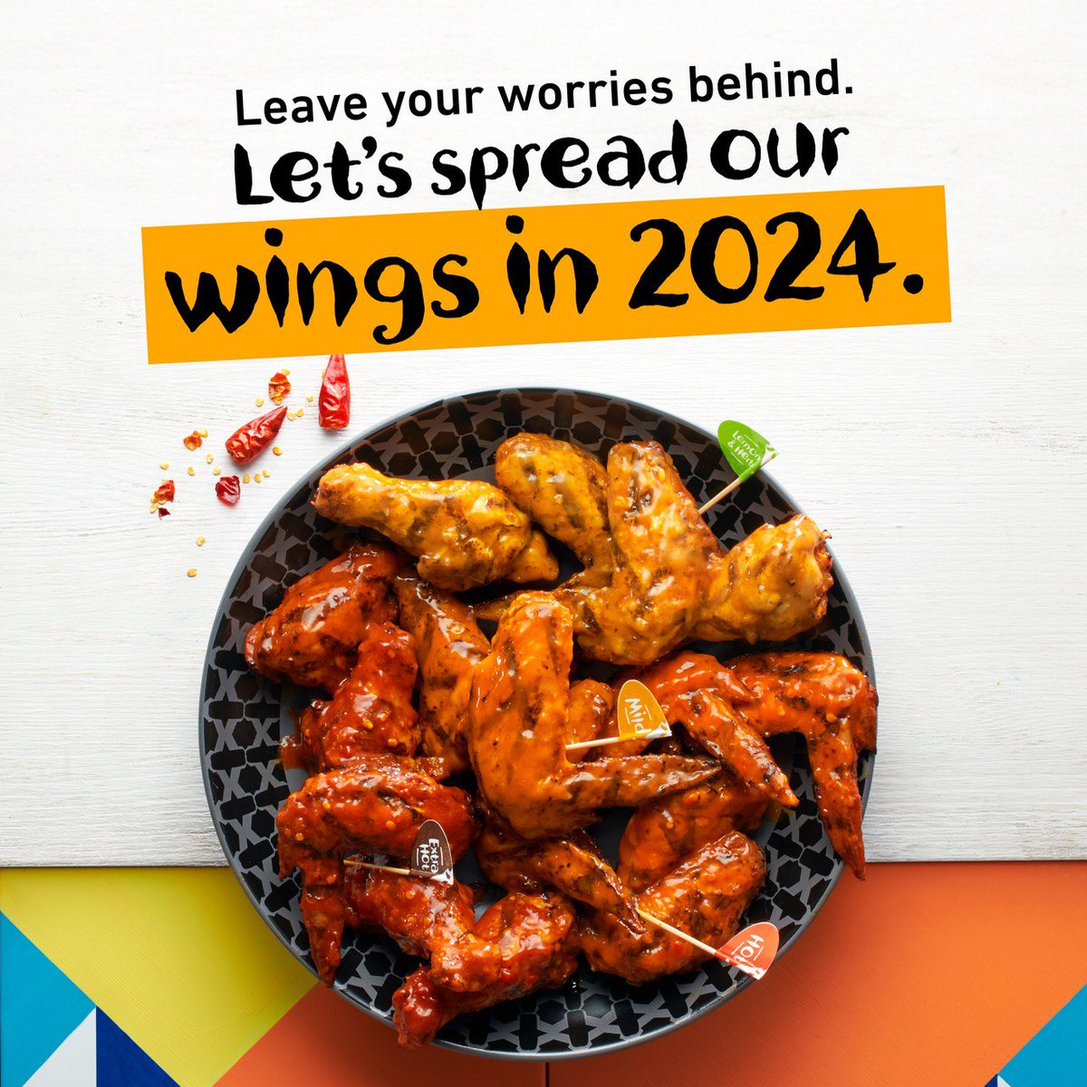 Best of cluck to you in 2024!