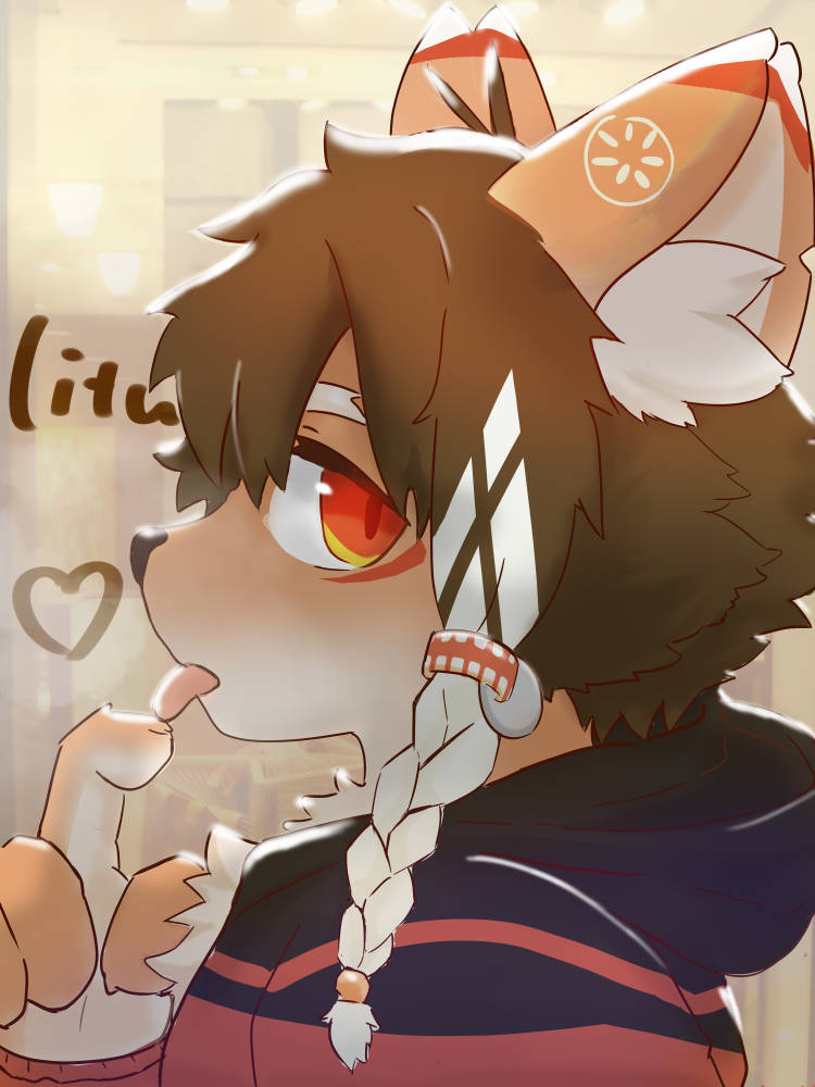 Ritoro_litu's tweet photo. 画了我的新崽子穁火，就叫他穁穁好了😝 https://t.co/94tntuSiti
