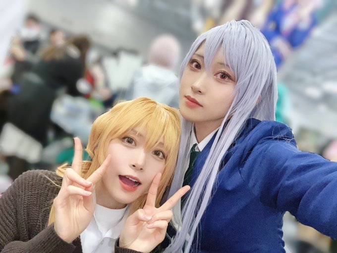 Twitterのコスプレ画像2