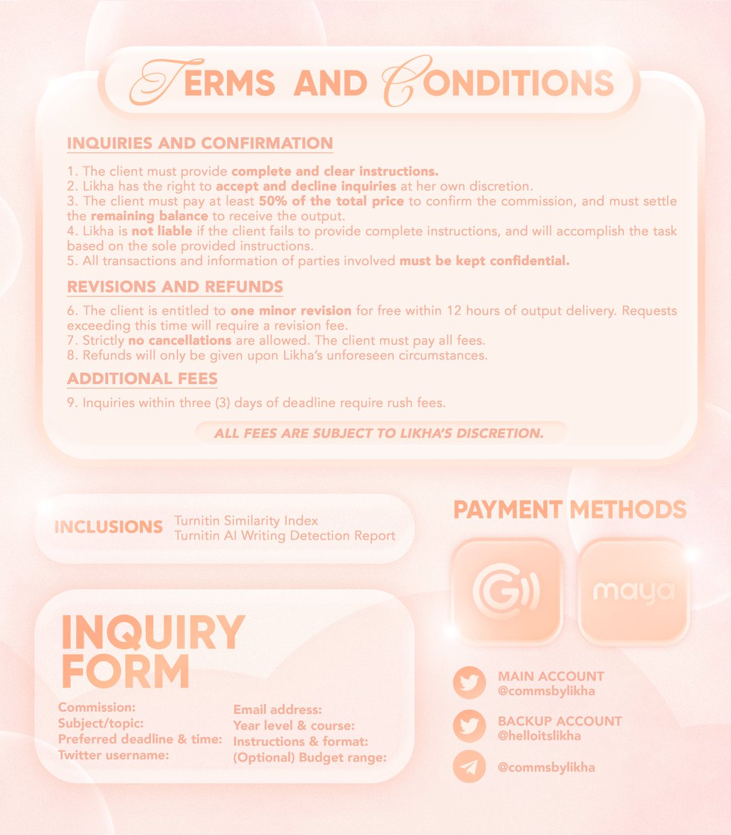 Likha • acad comms: open! tweet media