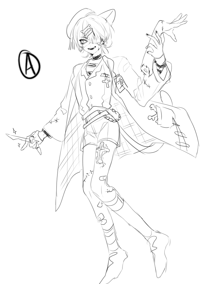 Working on a new design adopt, and I can't decide which aesthetic is better for this kid aaaaaaa
Which one do you guys prefer?
(Poll in replies!)