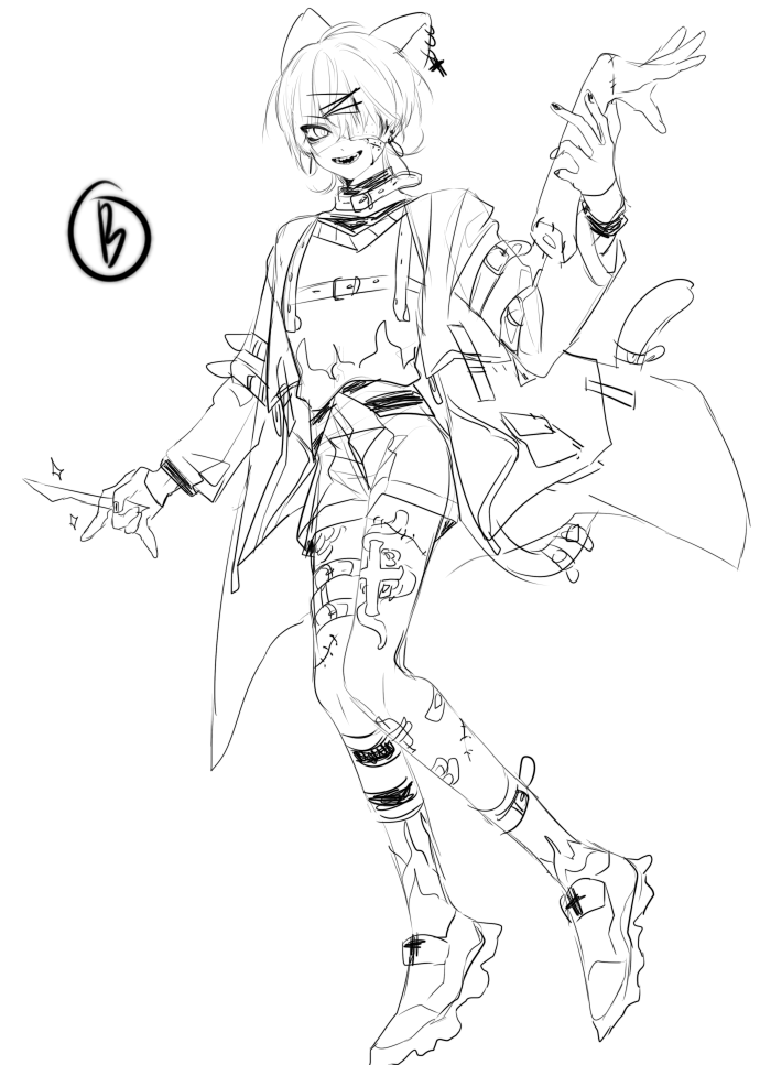 Working on a new design adopt, and I can't decide which aesthetic is better for this kid aaaaaaa
Which one do you guys prefer?
(Poll in replies!)