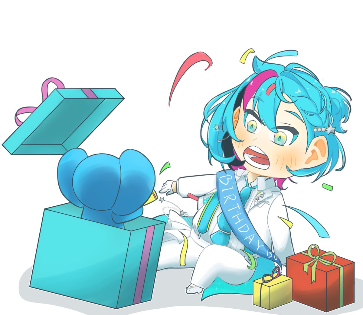 yc_2233's tweet photo. HBD again kyoo
#kyobday2023 #DrawKyo https://t.co/IILM4zsaUQ