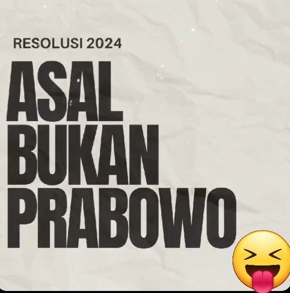 ArdoyantoE's tweet image. Ada #Tagar dibawah menandakan kalau ALL PASLON 01 sedang PANIC....PANIC lah!YOU junjung setinggi langit "AMIN"buat ane cukup diDEBAT PERTAMA!ANIES blunder soal MK,ANAK MUDA jadi CAWAPRES,BISNIS PRABOWO,OPOSISI n MAYAT HARUN yg tak ada URGENSInya diVISI MISI n DEBAT dibawa2!.