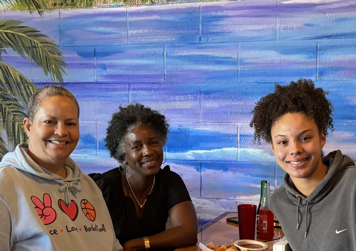 late lunch after running errands