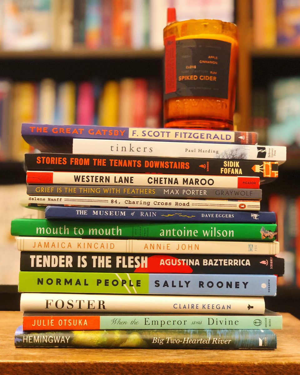 BNMorrowGA's tweet photo. Are you thisclose to making your reading goal for the year? How about some single-sitting reads to get you over the finish line! https://t.co/369ypZNqRb
