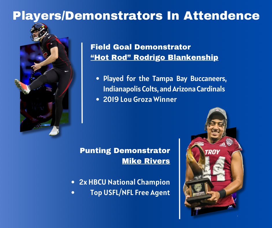 OneOnOne Kicking Camps🏈 tweet media