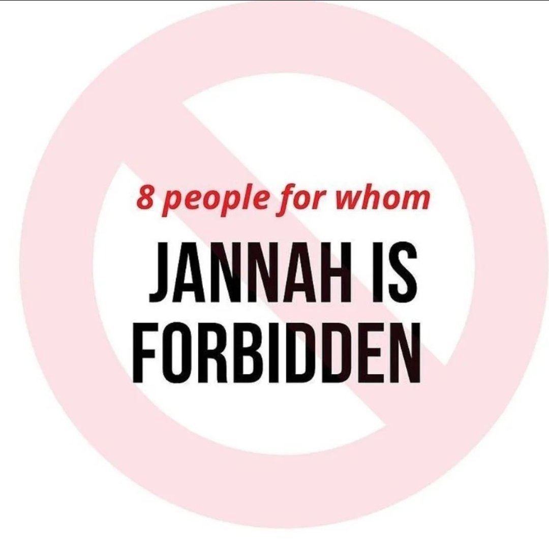 Mahdii365_'s tweet photo. 8 PEOPLE FOR WHOM JANNAH IS 𝗙𝗢𝗥𝗕𝗜𝗗𝗗𝗘𝗡 ⚠️

- THREAD - https://t.co/uIasqucBX0