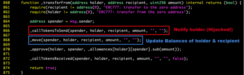 rholloway007's tweet photo. This is #UniswapVulnerability a stark reminder of the risks #UniswapExploit in the crypto world. #UniswapHack Always do your research before investing. https://t.co/snfa7PQzOi