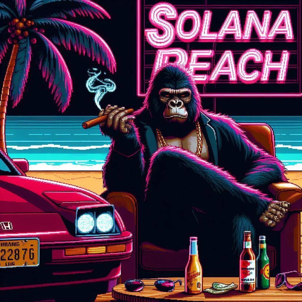 Solana is also bringing life back to meme coins and making crypto both lucrative and fun again. Thanks <a href="/toly/"></a> 

My favorite one is $SOLANA beach <a href="/BeachClubSolana/">Solana Beach Club</a> 

I’ll giveaway 2 SOL ($200ish) to one random person that rt this and comment “ <a href="/toly/"></a>  come to surf ”
