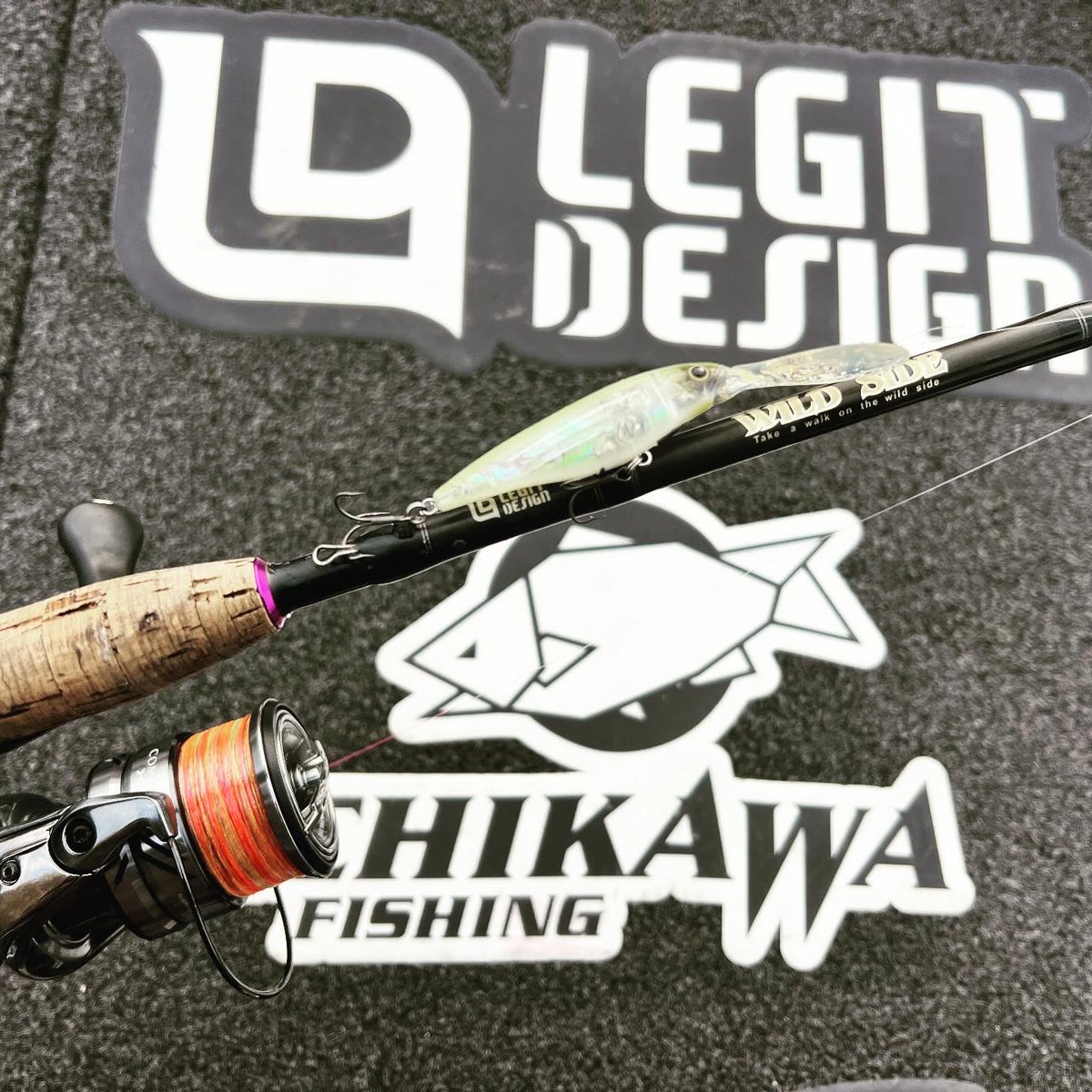 saidou329's tweet photo. 使用タックル
ロッド:WSS 61L
ルアー:ウルトラスレッジ
フック:カマキリライトワイヤー
ライン:BMSアザヤカ

#レジットデザイン #イチカワフィッシング #ペイフォワード #サンライン #サンラインフィールドテスター #wildsaidou #遠賀川バス釣り #wss61l #カマキリライトワイヤー #bmsアザヤカ #pr https://t.co/vkU9Czhiwb
