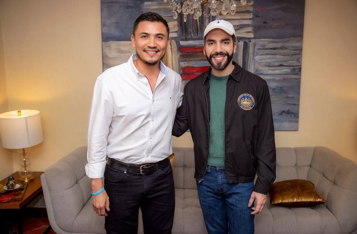 MauricioOrtizES's tweet photo. #VamosXTodo, listos para seguir transformando a nuestro querido El Salvador.🇸🇻

@nayibbukele https://t.co/rsQnA9ZFKO