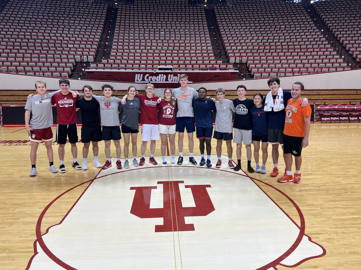 Thank you to the Illinois managers for playing tonight!