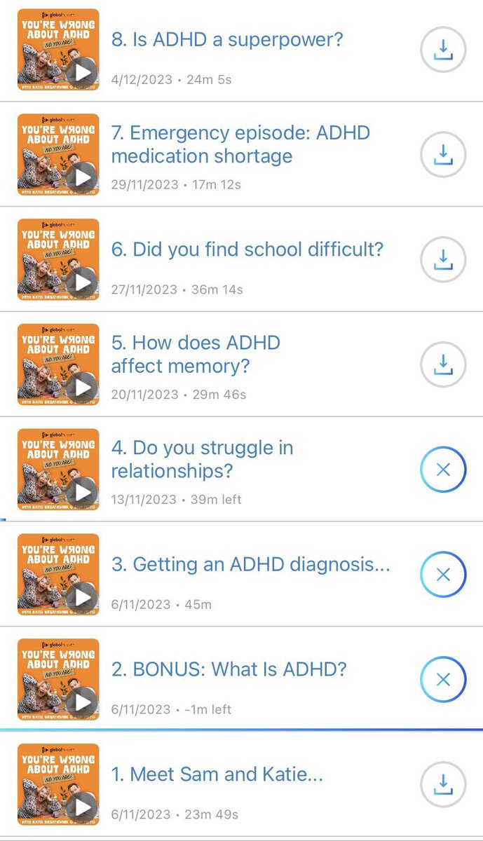 So what exactly is ADHD? A lively discussion with Sam Pittis, Katie Breathwick  &amp; a variety of guests talking about ADHD. Listen to all podcasts free via this link: linktr.ee/yourewrongabou… <a href="/Breathwick/">KB</a> <a href="/SamPittis/">Sam Pittis</a> <a href="/tonylloyd50/">Tony Lloyd</a> <a href="/ADHD_Europe/">ADHD-Europe</a> @ADDitudeMag <a href="/ADHD_Congress/">ADHD Congress | Modernising the concept of ADHD</a> <a href="/rorybremner/">Rory Bremner 💙🇺🇦</a>