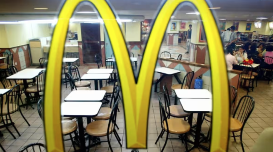 InfoblazeGlobal's tweet photo. McDonald's Malaysia sues #IsraelBoycott movement for US$1.3 million in damages

#McDonalds

#Malaysia #Business #FastFood
#SoutheastAsia
https://t.co/0CYJKIGG4T
Via https://t.co/K7XlMYnGgh https://t.co/RzXi5XtQja
