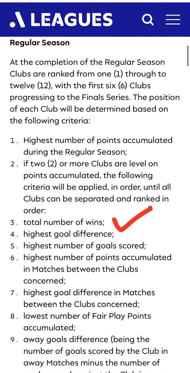 Coach_Greenacre's tweet photo. Oi, @aleaguemen, we @WgtnPhoenixFC are top. Do you know your own rules? https://t.co/3EWQbEp1LN