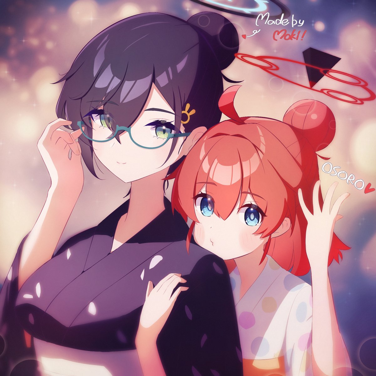 #今年も残りわずかなのでお気に入りの4枚を貼る
お気に入りの4マキを貼る