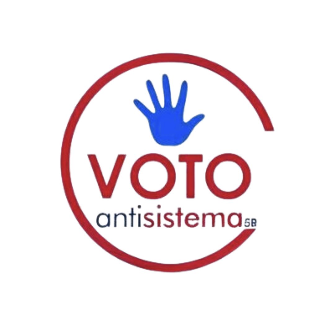 En las #5Reformas , apoyamos el #VotoAntiSistema , cuando ninguno de los candidatos nos representa. 

Somos parte de la #MayoriaSilenciosa conscientes del Poder que ejercemos, a través de nuestro Voto.