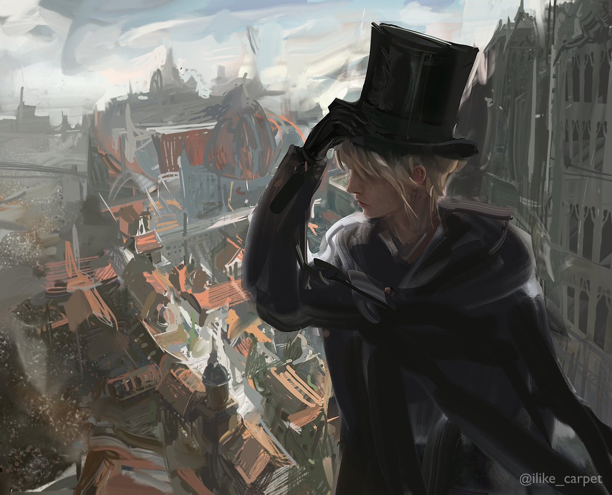 ilikecarpet1's tweet photo. The White Knight of London, Act II

#williamjamesmoriarty #moriartythepatriot #fanart https://t.co/bwkTSzS5Oy