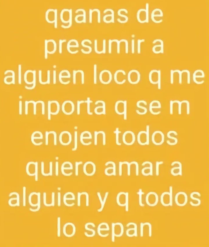 las ganas sobran
