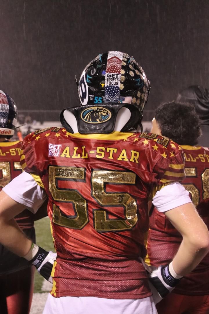 Blessed to have played my last High School game last night. GetSportsFocus Senior All Star Game. It was a great experience. I met some great guys. Exceptional athletes. I learned a lot from these guys. It was awesome to lineup against some of the best players around. On to the